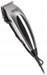 Машинка для стрижки WAHL HomePro Deluxe Combo, від мережі, вібраційний мотор, насадок-12, міні-тример у компл., сріблястий