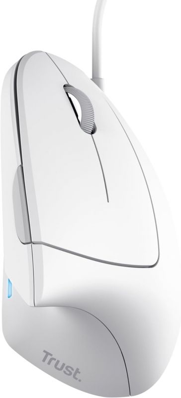 Миша Trust Verto Ergonomic, USB-A, Білий