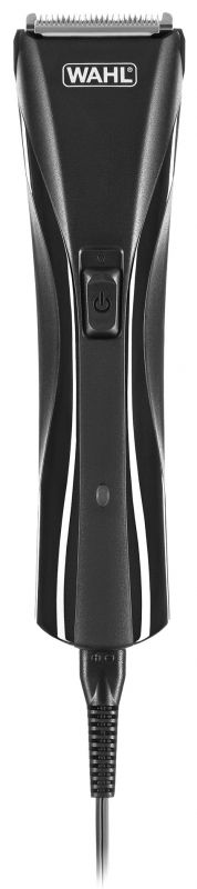 Машинка для стрижки WAHL Hybrid Clipper, від мережі, вібраційний мотор, насадок-8, сталь, чорний