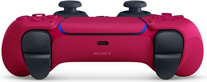 Геймпад PlayStation 5 Dualsense BT, червоний