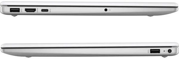 Ноутбук HP 15-fc0001ua 15.6" FHD IPS AG, AMD R5-7520U, 16GB, F1024GB, UMA, DOS, білий