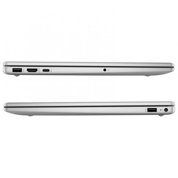 Ноутбук HP 15-fc0000ua 15.6" FHD IPS AG, AMD R5-7520U, 16GB, F1024GB, UMA, DOS, сріблястий