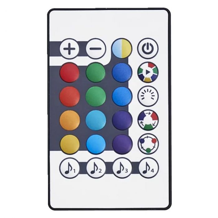 Стрічка світлодіодна LEDVANCE FLEX AUDIO 12,5W, 3M RGB VR RC