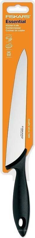 Кухонний ніж Fiskars Essential, 21 см