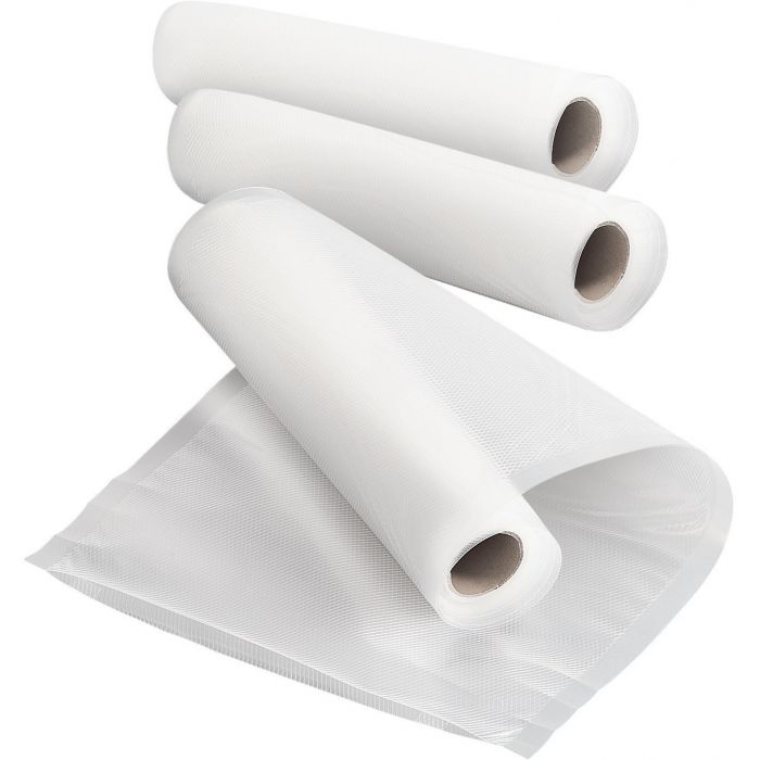 Вакуумна плівка Sencor для моделей SVS4010SS, SVS1010WH, SVS3010GY, 2 рулони 28x300 см