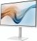 Монітор MSI 23.8" Modern MD241PW HDMI, USB-C, MM, IPS, 75Hz, sRGB 106%, Pivot, White