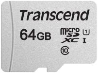 Карта пам'яті Transcend microSD   64GB C10 UHS-I R100/W20MB/s