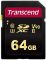 Карта пам'яті Transcend SD  64GB C10 UHS-II U3 R285/W220MB/s 4K