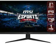 Монітор MSI 27" G2712 2xHDMI, DP, Audio, IPS, 170Hz, 1ms, sRGB 102%, FreeSync