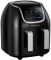 Мультипіч Russell Hobbs на 2 чаші Satisfry Snappi, 1800Вт, чаша-2х4,5л, сенсорне керування, 8 програм, пластик, чорний