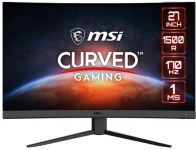 Монітор MSI 27" G27CQ4-E2, 2xHDMI, DP, VA, 2560x1440, 170Hz, 1ms, sRGB 114%, CURVED, AdaptiveSync
