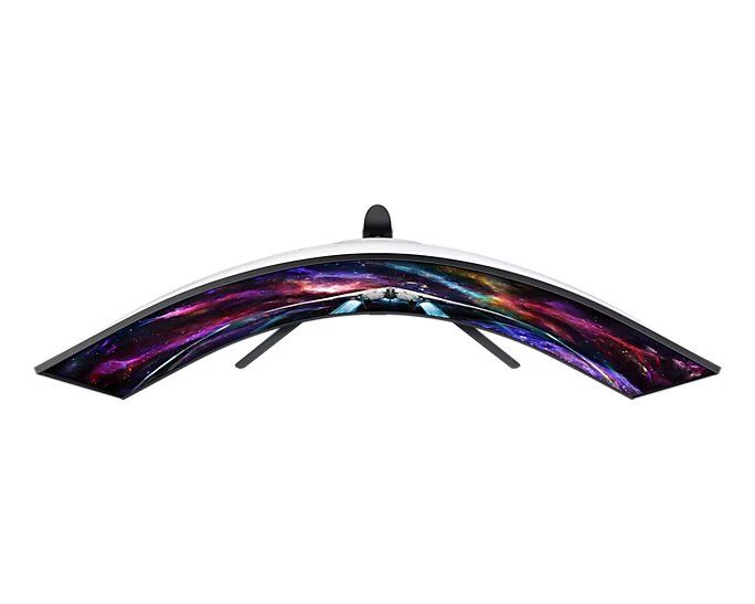 Монітор Samsung 57" Odyssey Neo G9 G95NC HDMI, DP, USB, VA, 7680x2160, 240Hz, 1ms
