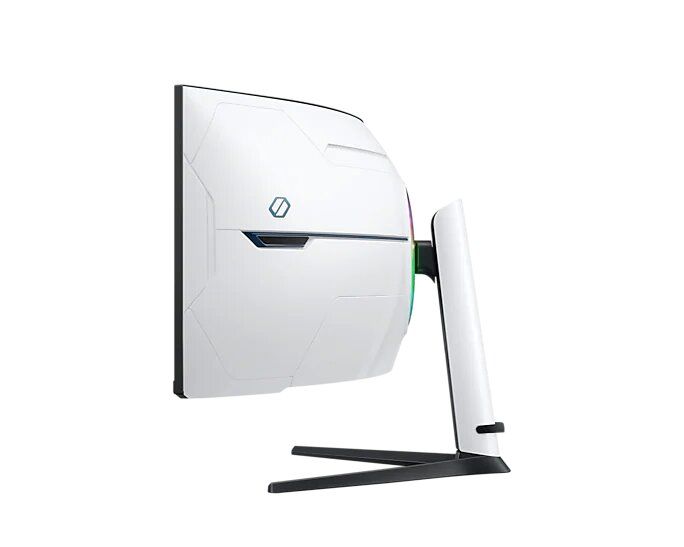 Монітор Samsung 57" Odyssey Neo G9 G95NC HDMI, DP, USB, VA, 7680x2160, 240Hz, 1ms