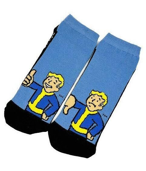 Шкарпетки Fallout Emoji Ankle