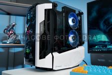 Комп’ютер персональний 2E Hyperreal Intel i7-11700K, 32Gb, F1TB, NVD3070TI-8, B560, STRIKER, 750W, FreeDos