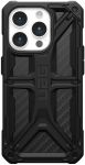 Чохол UAG для Apple iPhone 15 Pro Max Monarch, Carbon Fiber