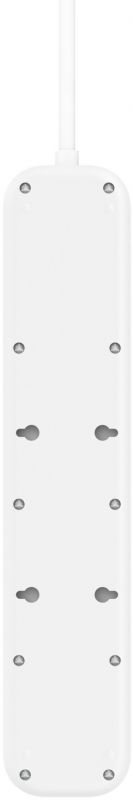 Подовжувач-фільтр мережевий Belkin 4хТип F, 3x1.5мм кв, 16А, USB-A/USB-C 18Вт, з захистом від перенапруги, 2м, білий