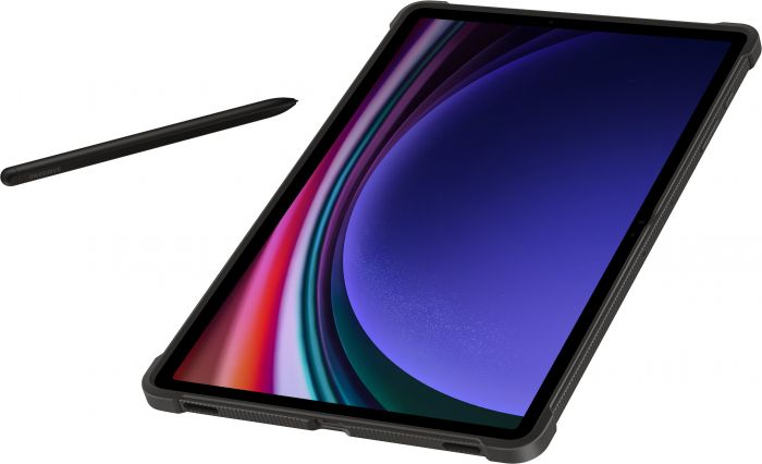 Чохол Samsung Outdoor Cover для планшета Galaxy Tab S9+ (X810/X816) Black