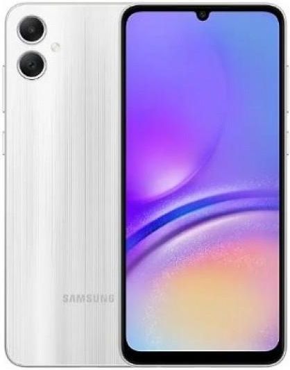 Смартфон Samsung Galaxy A05 (A055) 6.7" 4/128ГБ, 2SIM, 5000мА•год, сріблястий