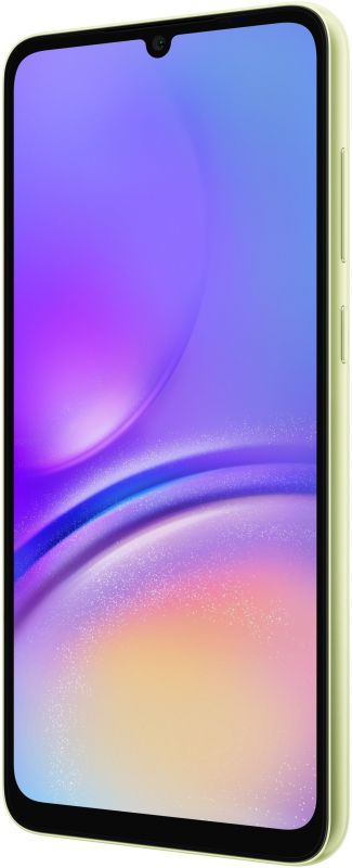 Смартфон Samsung Galaxy A05 (A055) 6.7" 4/128ГБ, 2SIM, 5000мА•год, зелений світлий