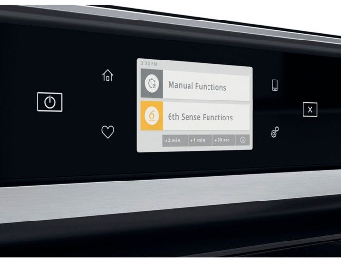 Мікрохвильова піч Whirlpool вбудована, 40л, електронне упр., 900Вт, гриль, дисплей, конвекція, чорний