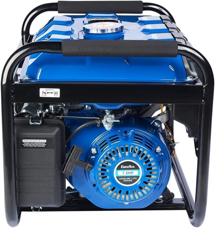Генератор газо-бензиновий Enersol EPG-2800SL 230В (1 фаза), 2.8кВт, ручний старт, AVR, 40кг
