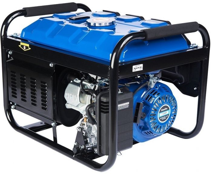 Генератор газо-бензиновий Enersol EPG-2800SL 230В (1 фаза), 2.8кВт, ручний старт, AVR, 40кг
