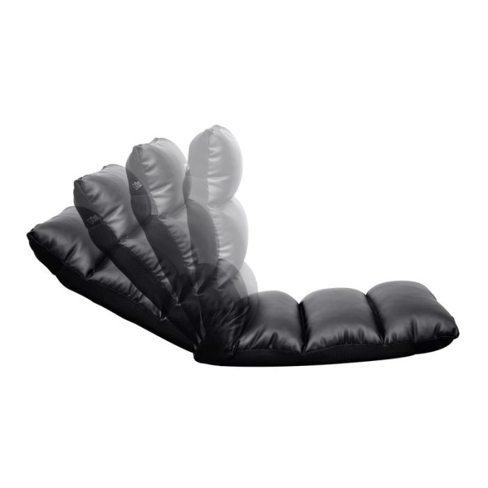 Підлогове крісло Trust GXT 718 RAYZEE, ПУ шкіра, Чорний