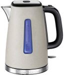 Електрочайник Russell Hobbs Luna Stone, 1.7л, метал, під камінь, бежевий