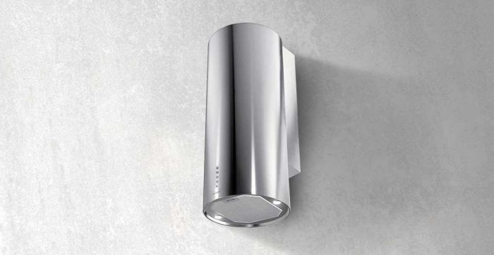 Витяжка Faber купольна, 37см, 1035м.куб/год, Eclipse Ev8 Led X A37, нерж