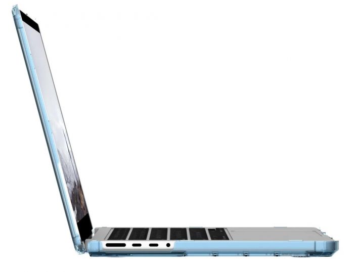 Чохол [U] by UAG для Apple MacBook Pro 14" 2021 Lucent, Cerulean