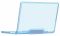 Чохол [U] by UAG для Apple MacBook Pro 14" 2021 Lucent, Cerulean