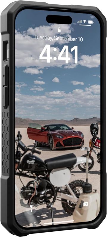 Чохол UAG для Apple iPhone 15 Pro Monarch Pro Magsafe, Kevlar Black