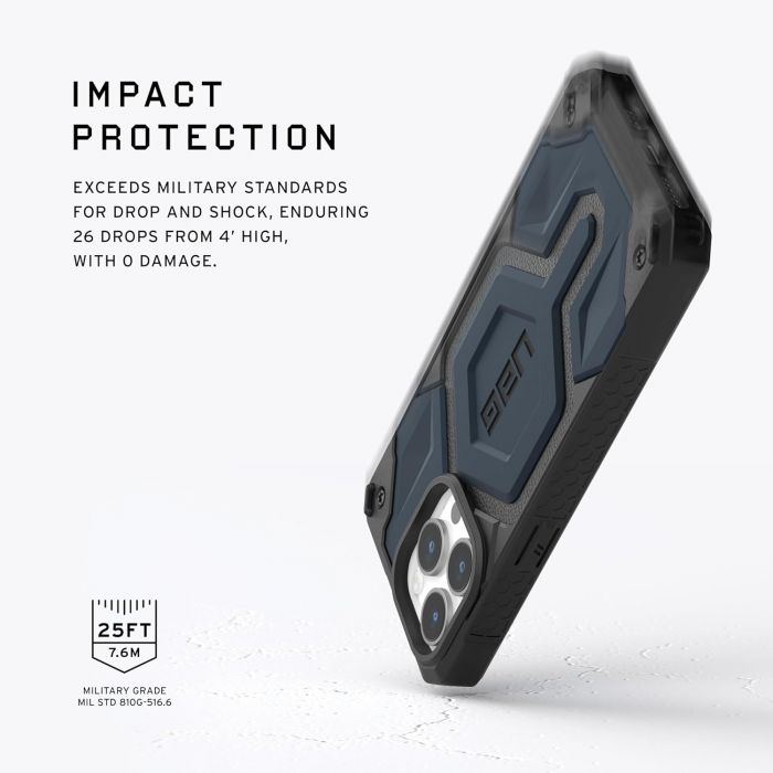 Чохол UAG для Apple iPhone 15 Pro Monarch Pro Magsafe, Mallard