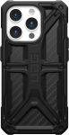 Чохол UAG для Apple iPhone 15 Pro Monarch, Carbon Fiber