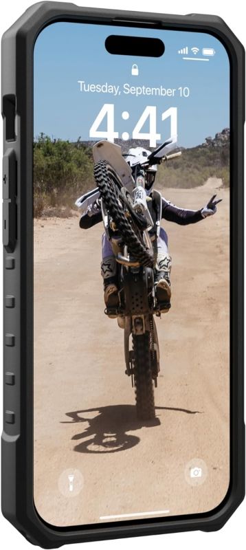 Чохол UAG для Apple iPhone 15 Pro Pathfinder SE MagSafe, Geo Camo