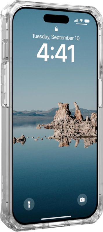 Чохол UAG для Apple Iphone 15 Pro Plyo Magsafe, Ice/Silver