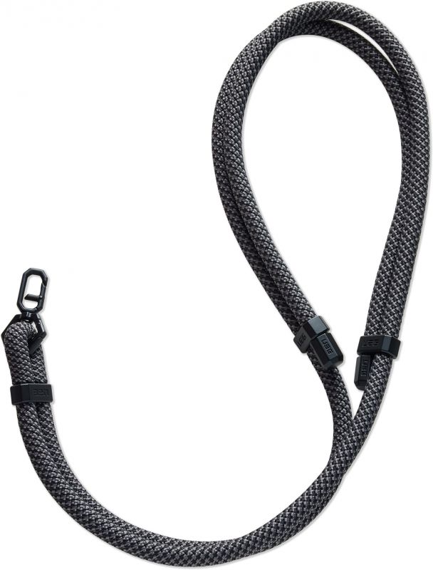 Ремінець через плече UAG для смартфона Civilian(10мм), Graphite/Black