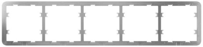Рамка для вимикача на 5 секцій Ajax Frame 5 seats for LightSwitch