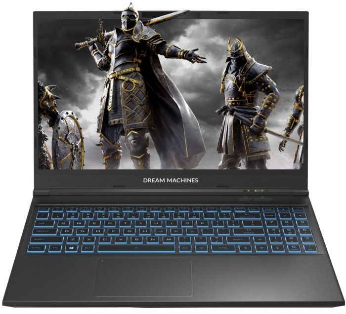 Ноутбук Dream Machines RG3050-15 15.6FHD IPS, Intel i5-13500H, 16GB, F500GB, NVD3050-4, DOS, чорний