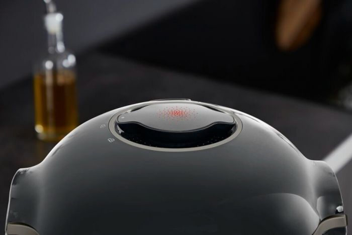 Мультиварка Tefal скороварка Cook4me Touch, 1600Вт, чаша-6л, сенсорне керування, 13 програм, управл. смартф., метал, пластик, чорний