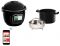 Мультиварка Tefal скороварка Cook4me Touch, 1600Вт, чаша-6л, сенсорне керування, 13 програм, управл. смартф., метал, пластик, чорний