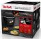 Мультиварка Tefal скороварка Cook4me Touch, 1600Вт, чаша-6л, сенсорне керування, 13 програм, управл. смартф., метал, пластик, чорний