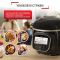 Мультиварка Tefal скороварка Cook4me Touch, 1600Вт, чаша-6л, сенсорне керування, 13 програм, управл. смартф., метал, пластик, чорний