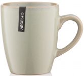 Чашка Ardesto Lecco, 390 мл, сірий, кераміка