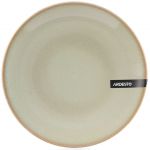 Тарілка десертна Ardesto Lecco, 19,5 см, сіра, кераміка