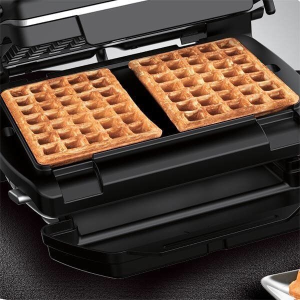 Форма для випікання вафель для грилів Optigrill+, алюміній, чорний