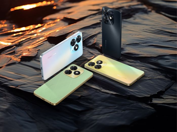 Смартфон TECNO Spark 20C (BG7n) 6.56" 8/128ГБ, 2SIM, 5000мА•год, Gravity Black