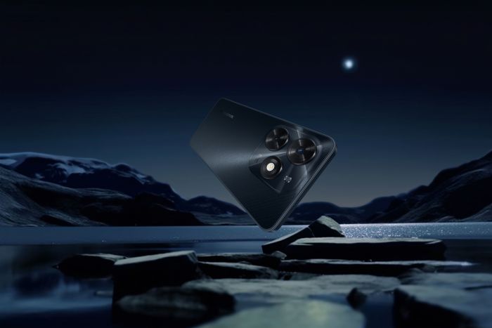 Смартфон TECNO Spark 20C (BG7n) 6.56" 8/128ГБ, 2SIM, 5000мА•год, Gravity Black