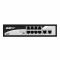 Комутатор 2E PowerLink SP802F 10xFE (8xPoE, 2xUplink), 96Вт, Некерований